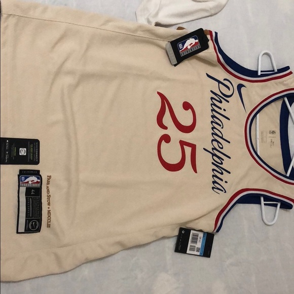 Ben Simmons Nike Jersey CITY edition Medium - Picture 3 of 3